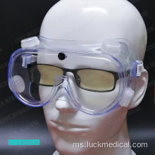 Goggles pelindung lensa antisplash jelas